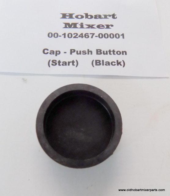 Hobart H600-L800 Mixer Black Start Button 00-102407-00001
